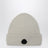 Berretto in lana e cashmere bianco