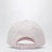 Pink baseball cap with logo patch