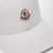 Pink baseball cap with logo patch
