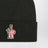Chapeau olive en pure laine