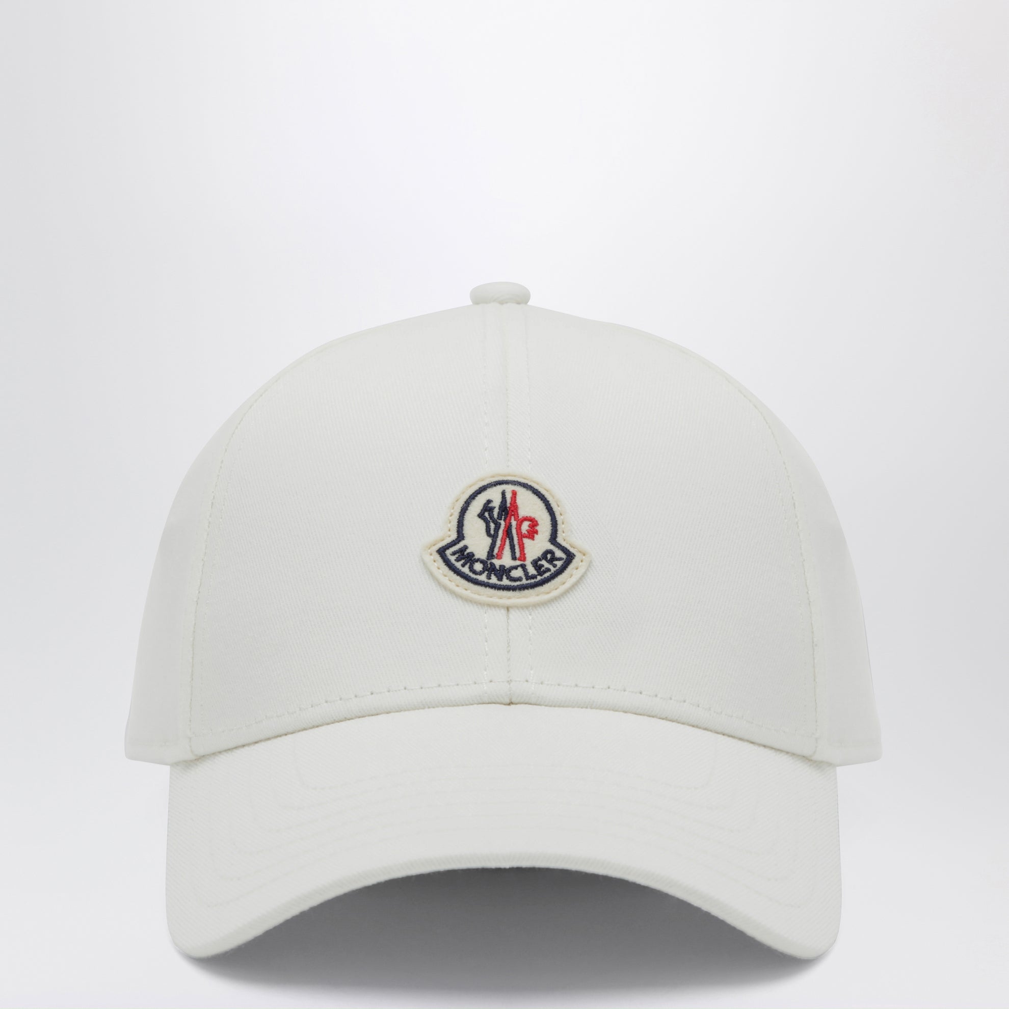 Casquette de baseball en coton avec un logo appliqué
