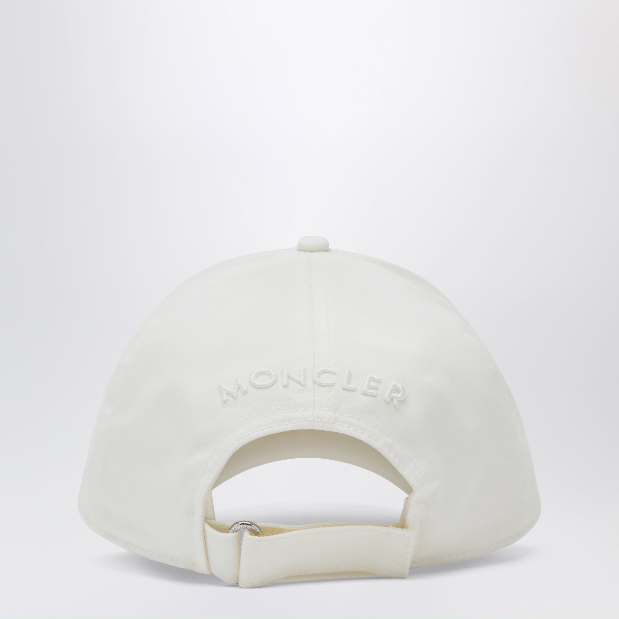 Casquette de baseball en coton avec un logo appliqué