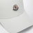 Casquette de baseball en coton avec un logo appliqué