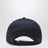 Marineblaue Baseballkappe mit Logo-Patch
