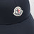Marineblaue Baseballkappe mit Logo-Patch