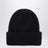 Blue wool and cashmere beanie