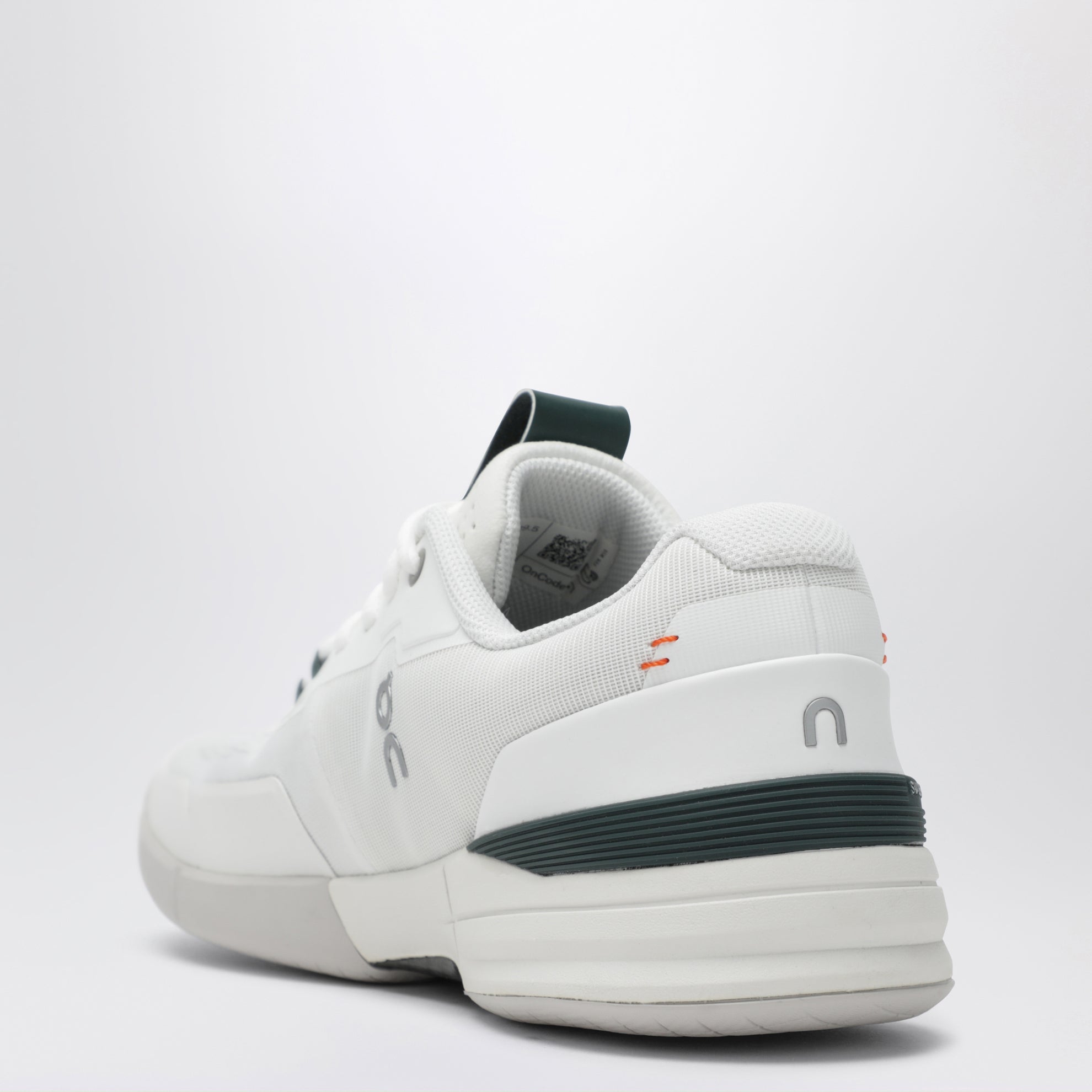 Scarpe da tennis THE ROGER Pro in mesh bianco e verde