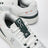 Scarpe da tennis THE ROGER Pro in mesh bianco e verde