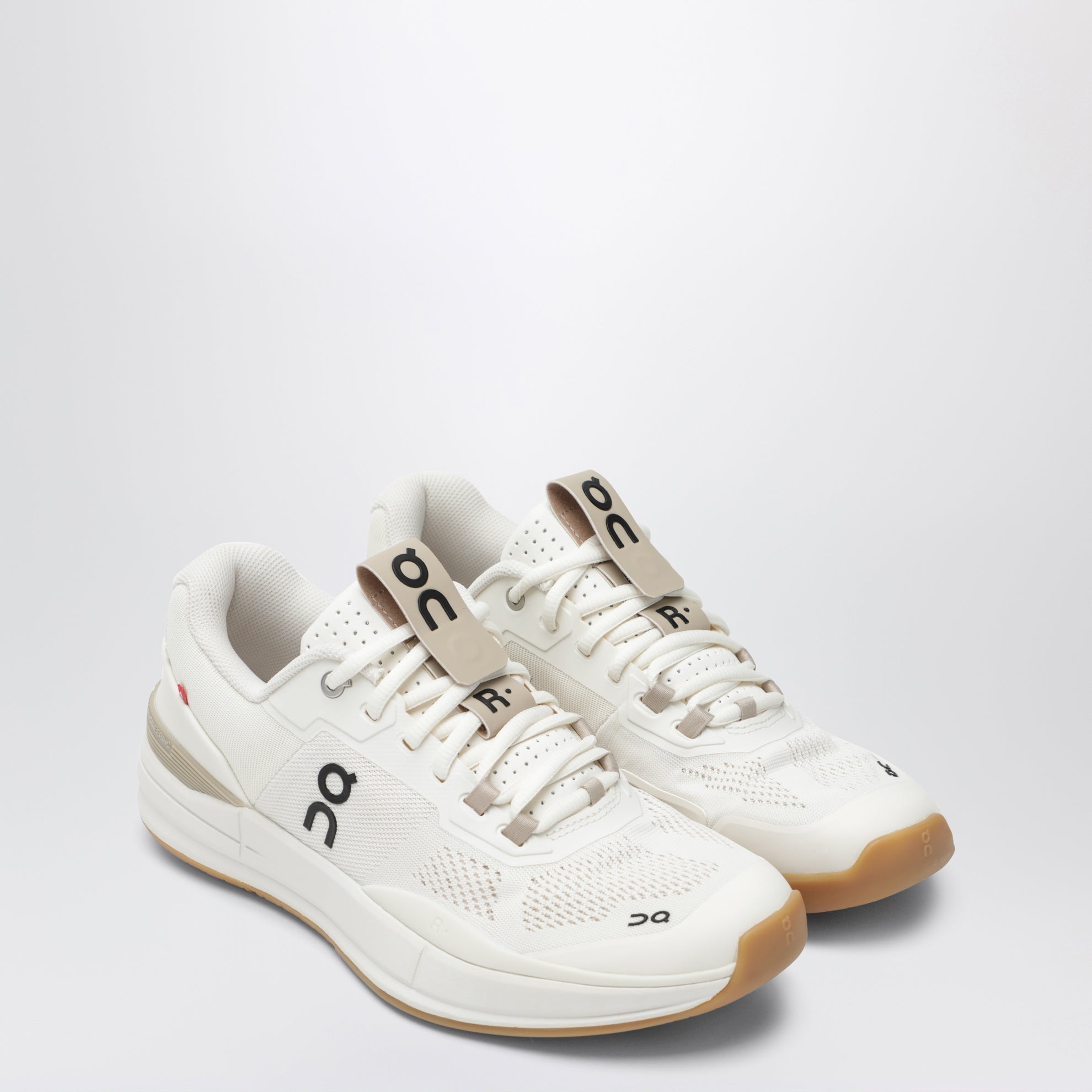 THE ROGER Pro tennis shoes in recycled polyester, ivory
