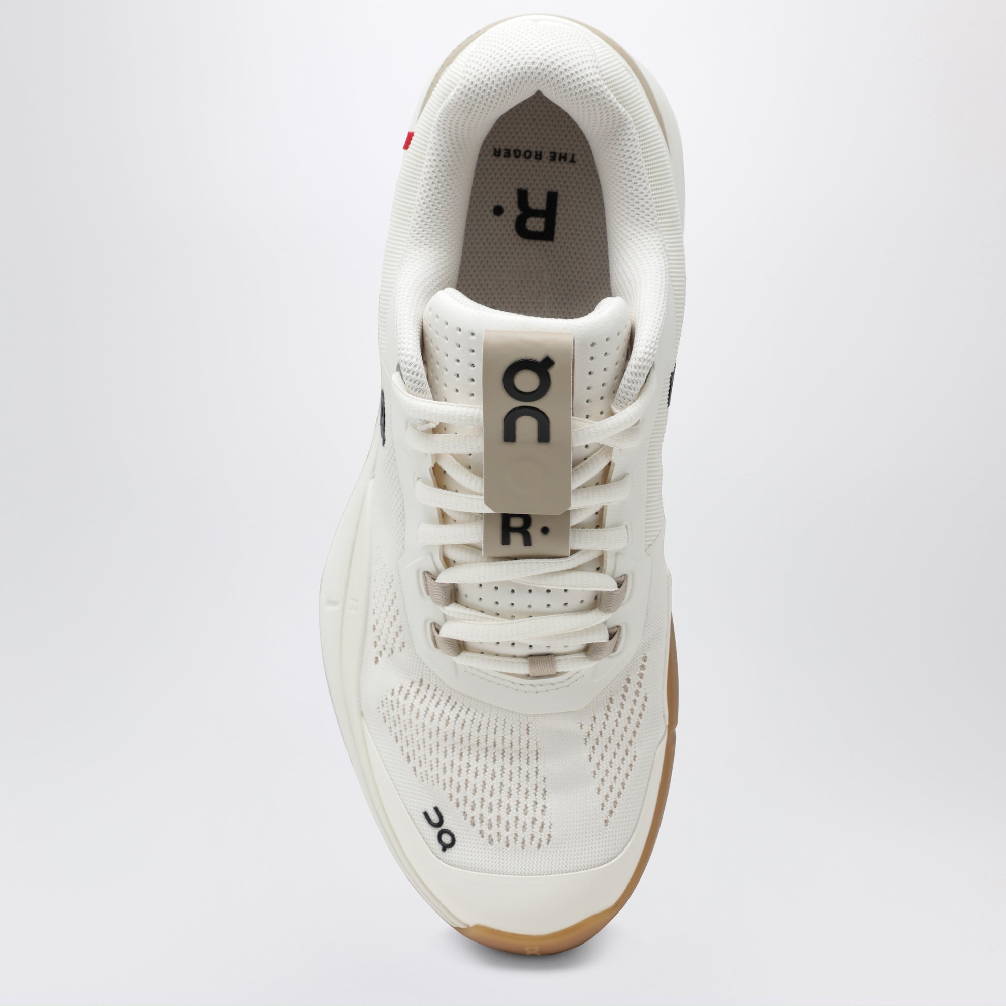 THE ROGER Pro tennis shoes in recycled polyester, ivory