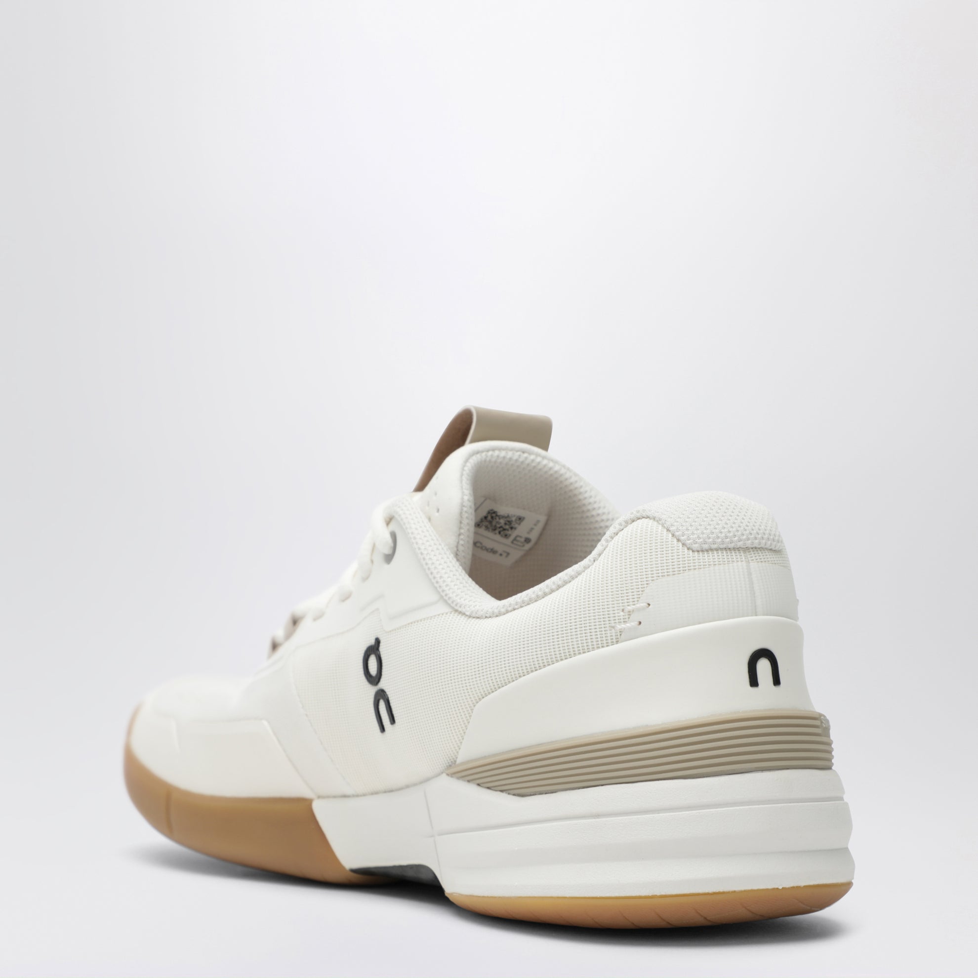 THE ROGER Pro tennis shoes in recycled polyester, ivory