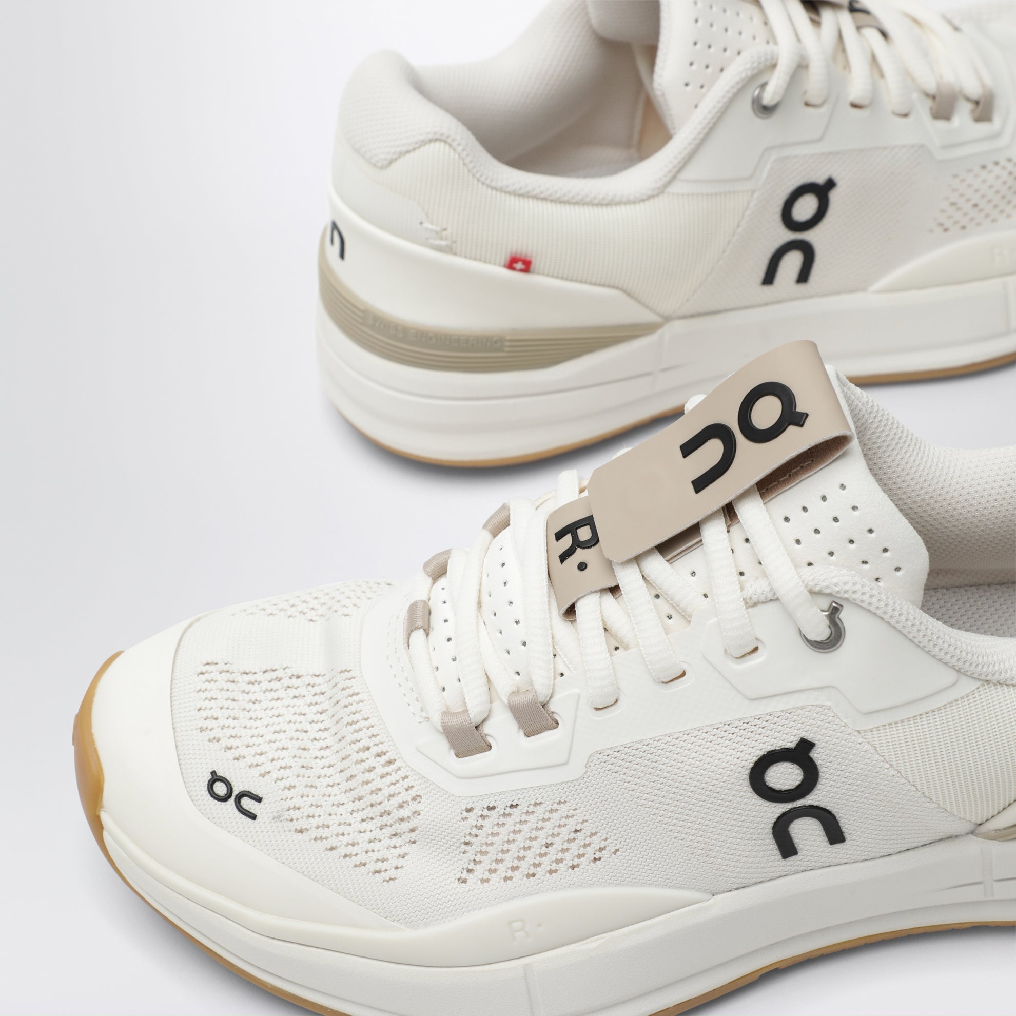 THE ROGER Pro tennis shoes in recycled polyester, ivory