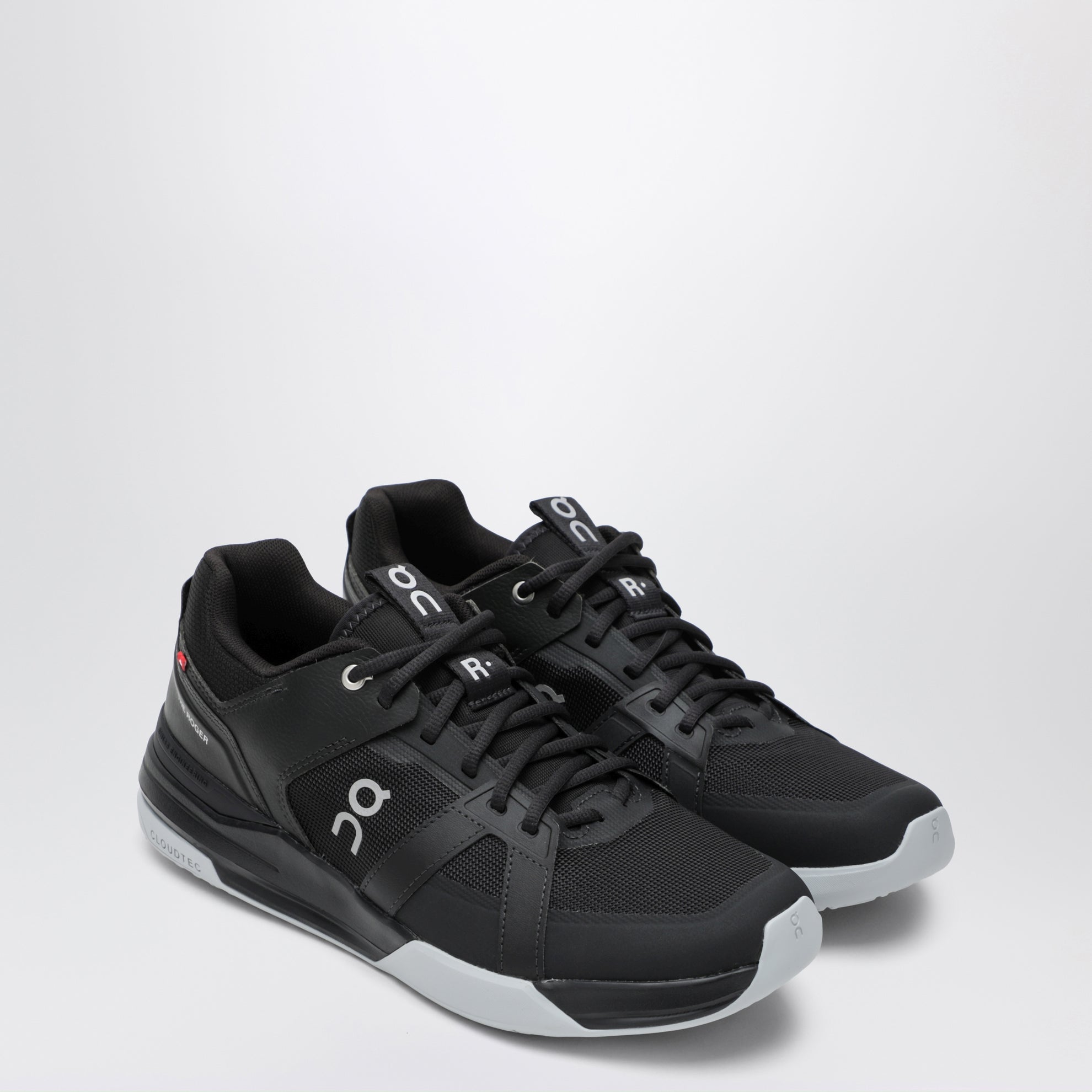 Chaussures de tennis THE ROGER Clubhouse Pro noires