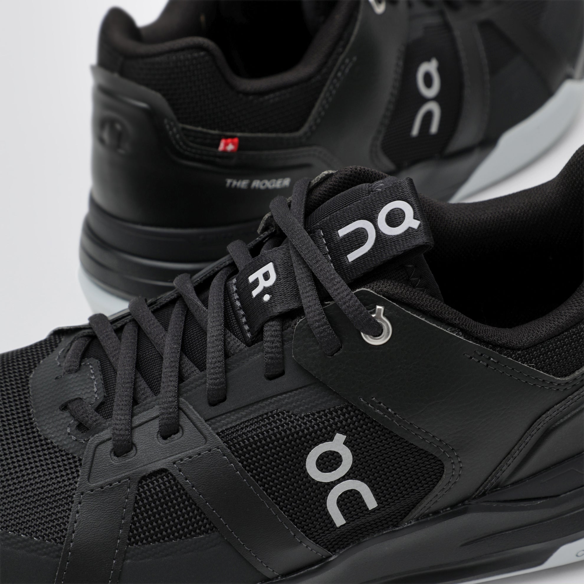 Chaussures de tennis THE ROGER Clubhouse Pro noires