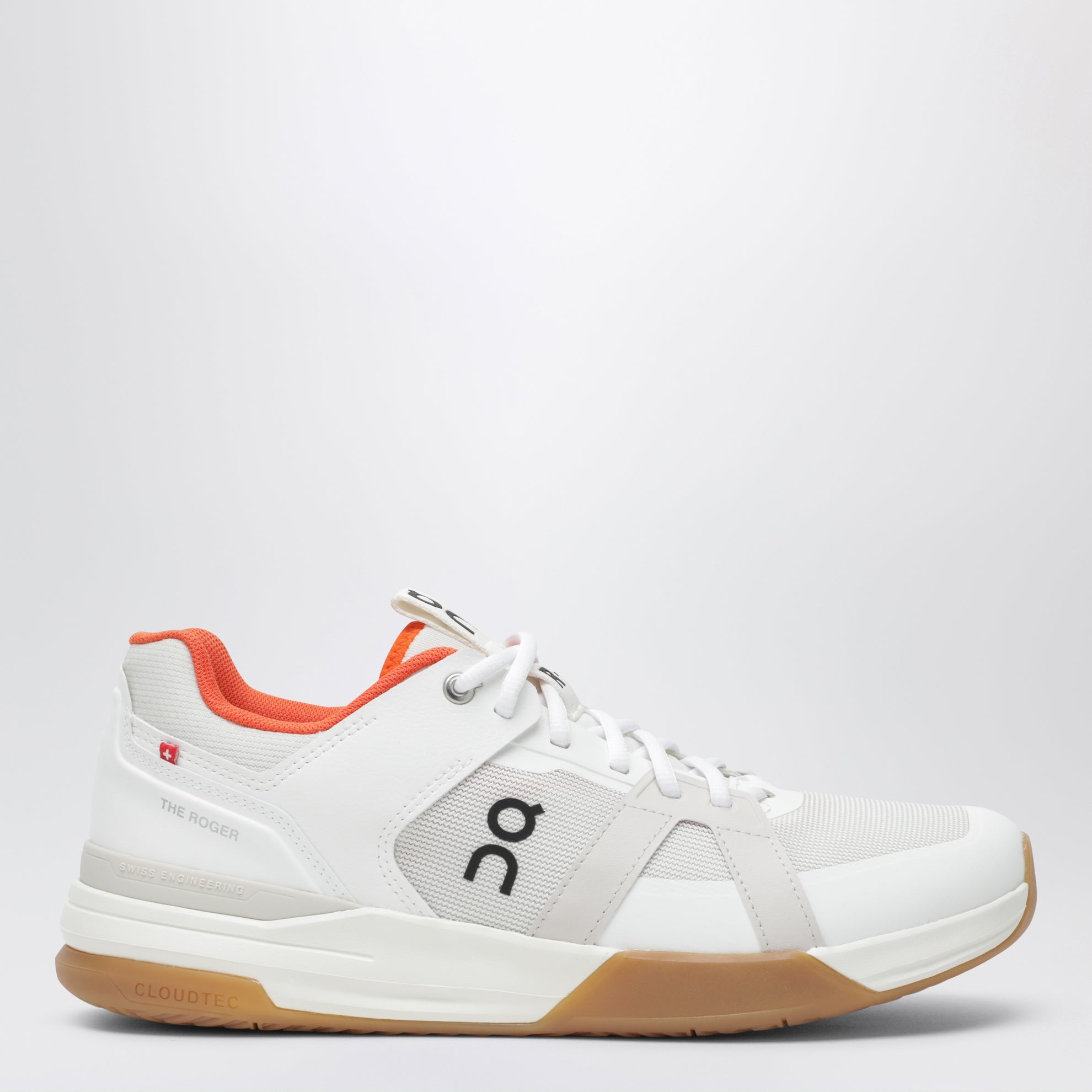 Scarpa da tennis The Roger Clubhouse Pro avorio/rosso
