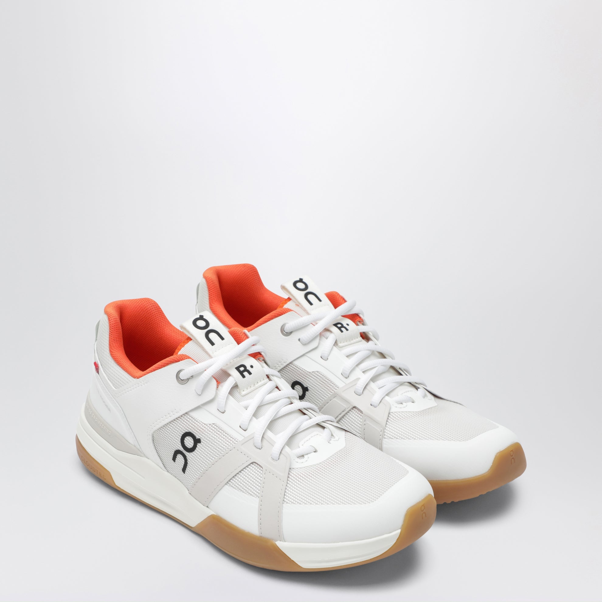 Scarpa da tennis The Roger Clubhouse Pro avorio/rosso