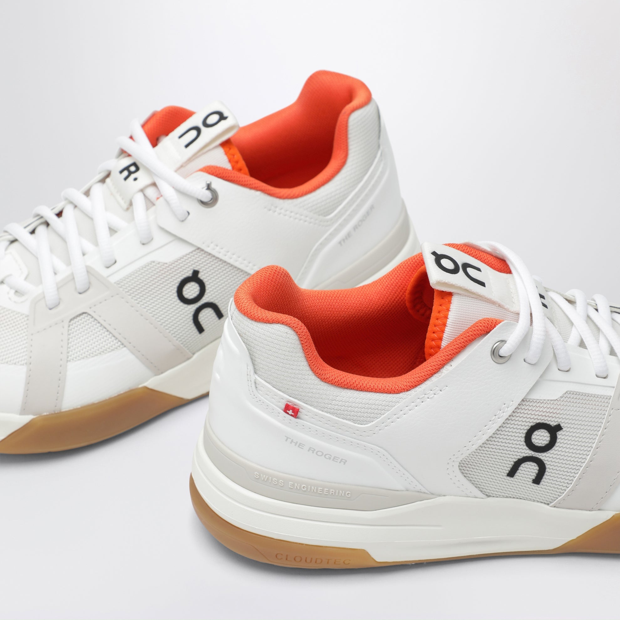 Scarpa da tennis The Roger Clubhouse Pro avorio/rosso