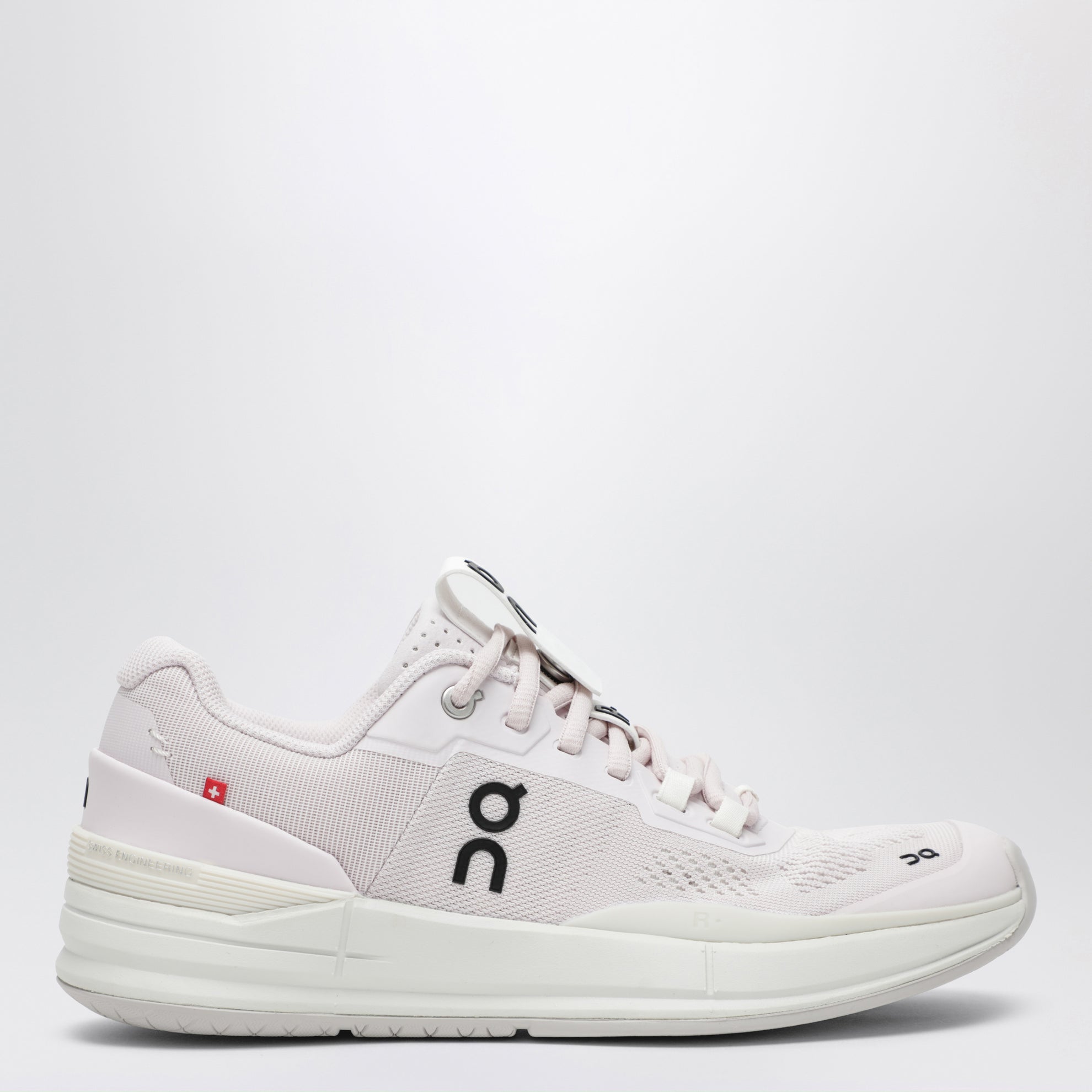 Tennisschuh THE ROGER Pro aus Mesh in Orchid/Ice