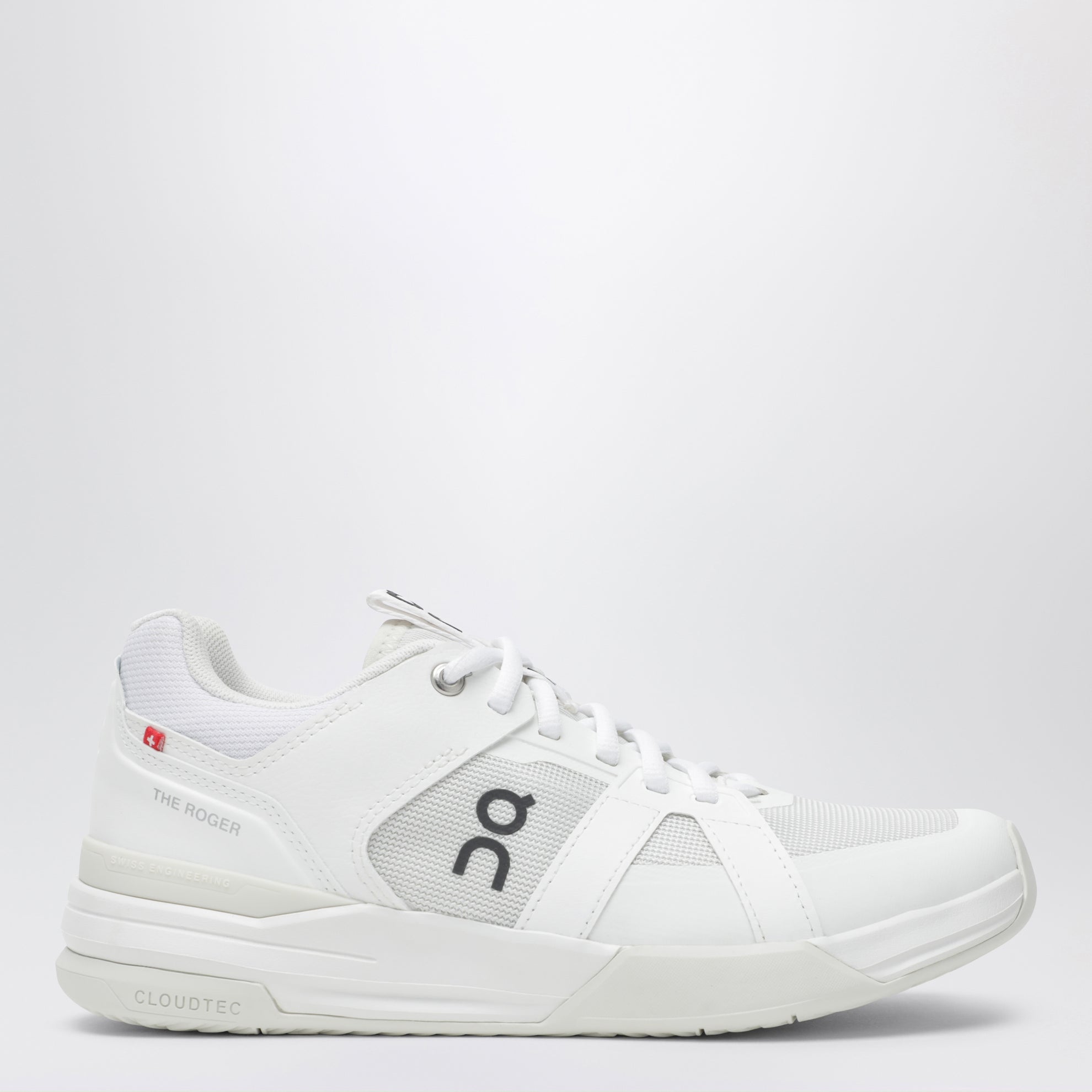 The Roger Clubhouse Pro tennis shoes in White | Ice