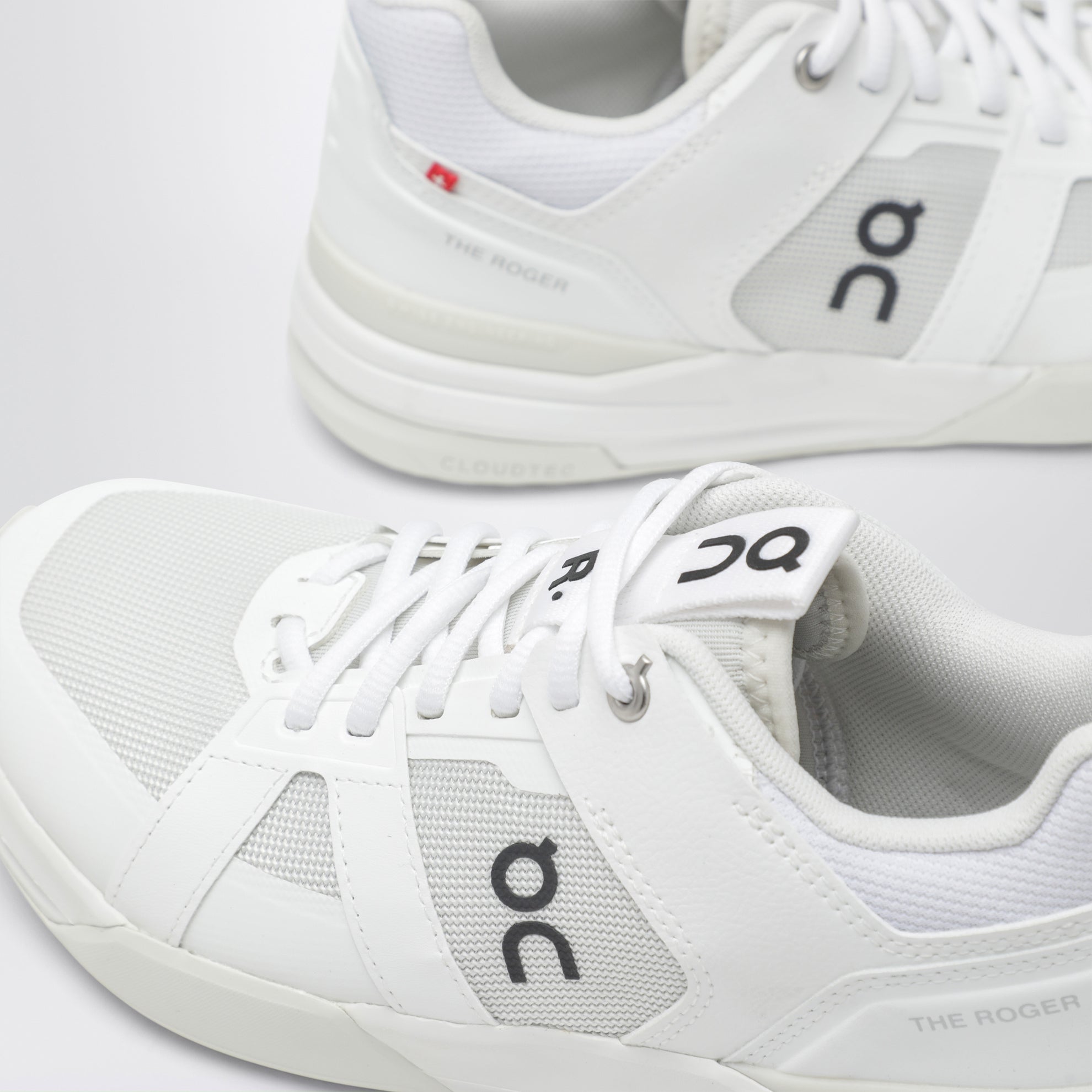 The Roger Clubhouse Pro tennis shoes in White | Ice