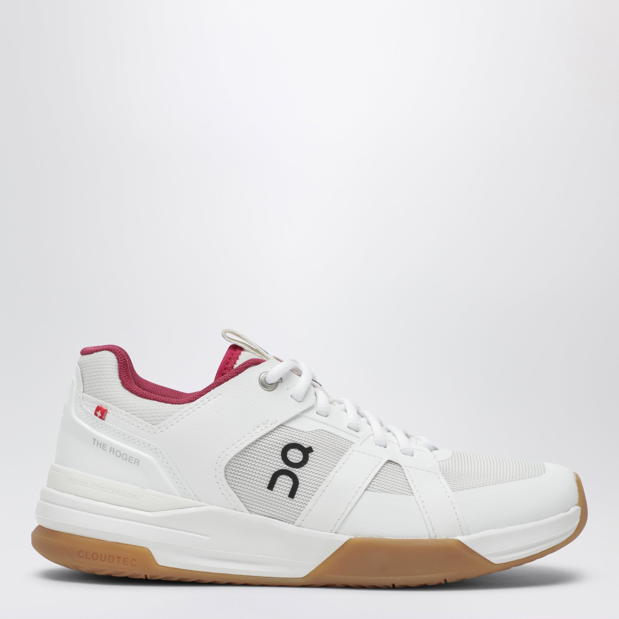 THE ROGER Clubhouse Pro tennis shoes in ivory