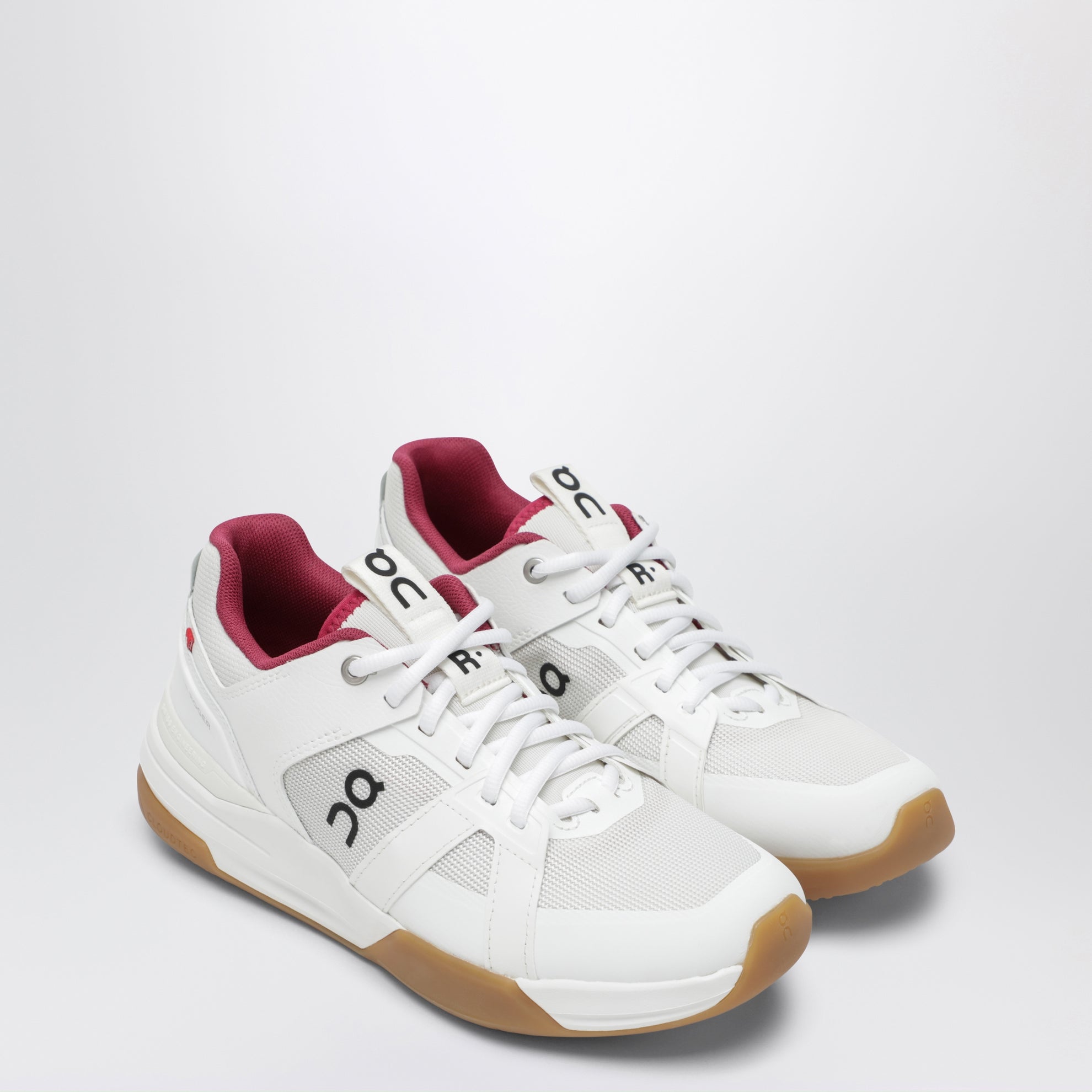 THE ROGER Clubhouse Pro tennis shoes in ivory