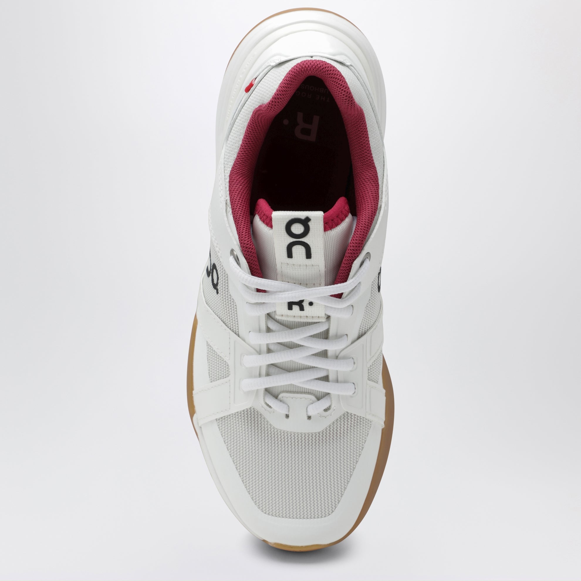 THE ROGER Clubhouse Pro tennis shoes in ivory