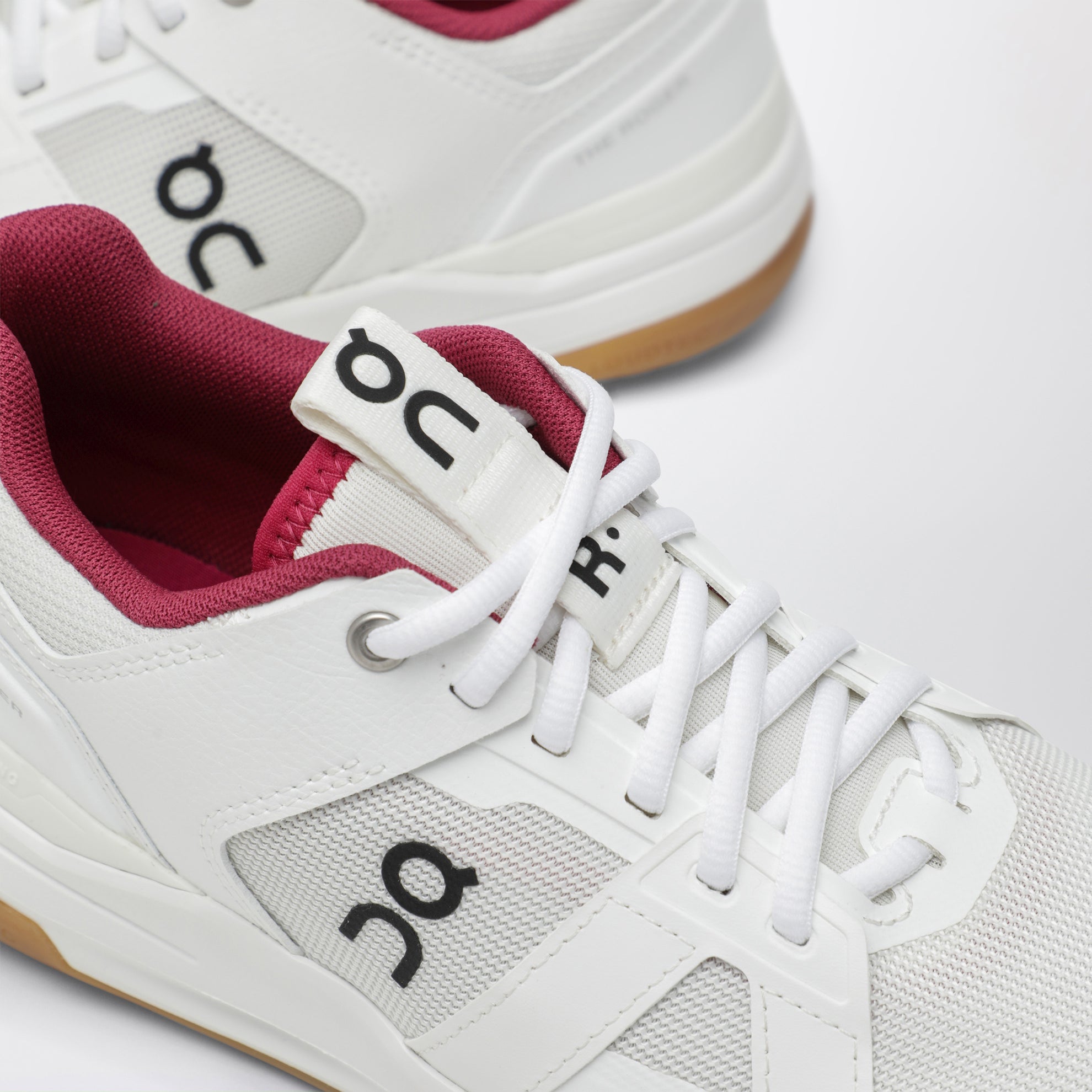 THE ROGER Clubhouse Pro tennis shoes in ivory