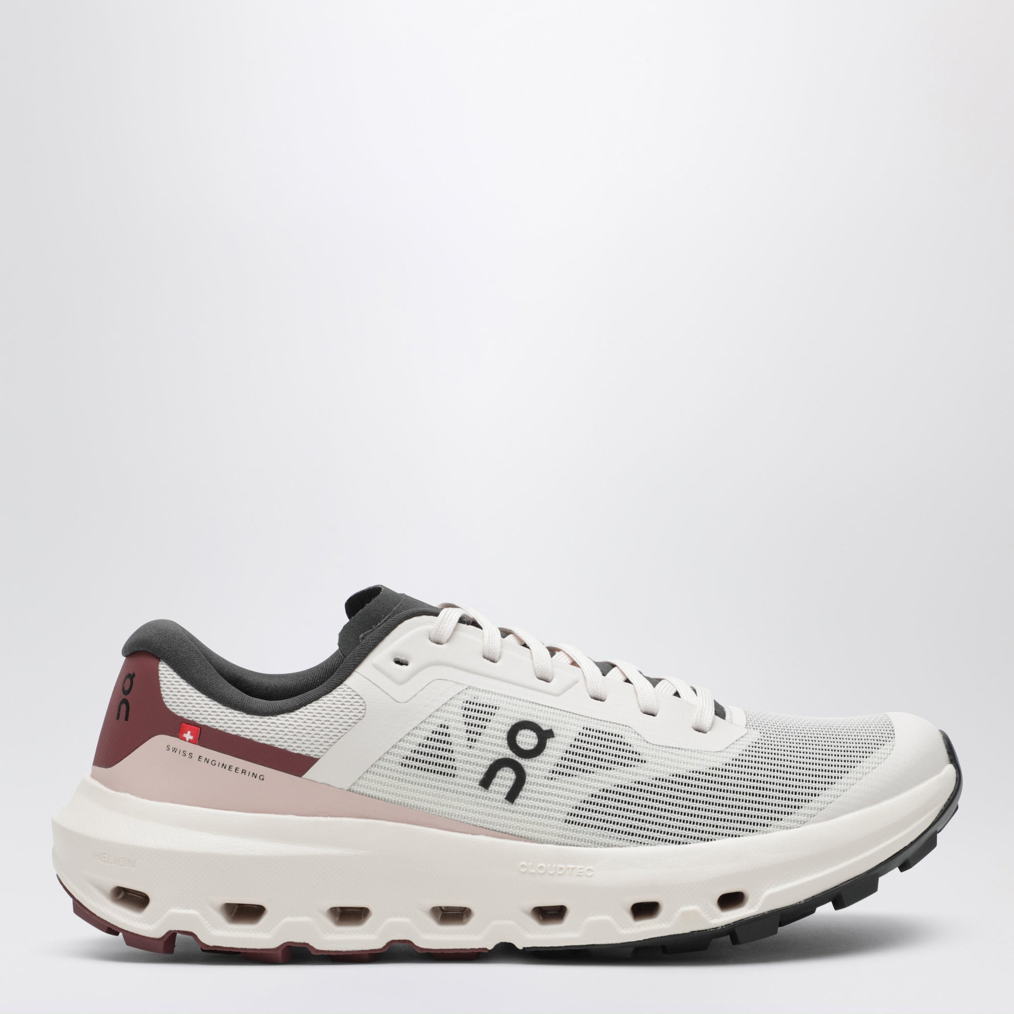 Chaussures Cloudvista 3 Oyster/Barberry en polyester