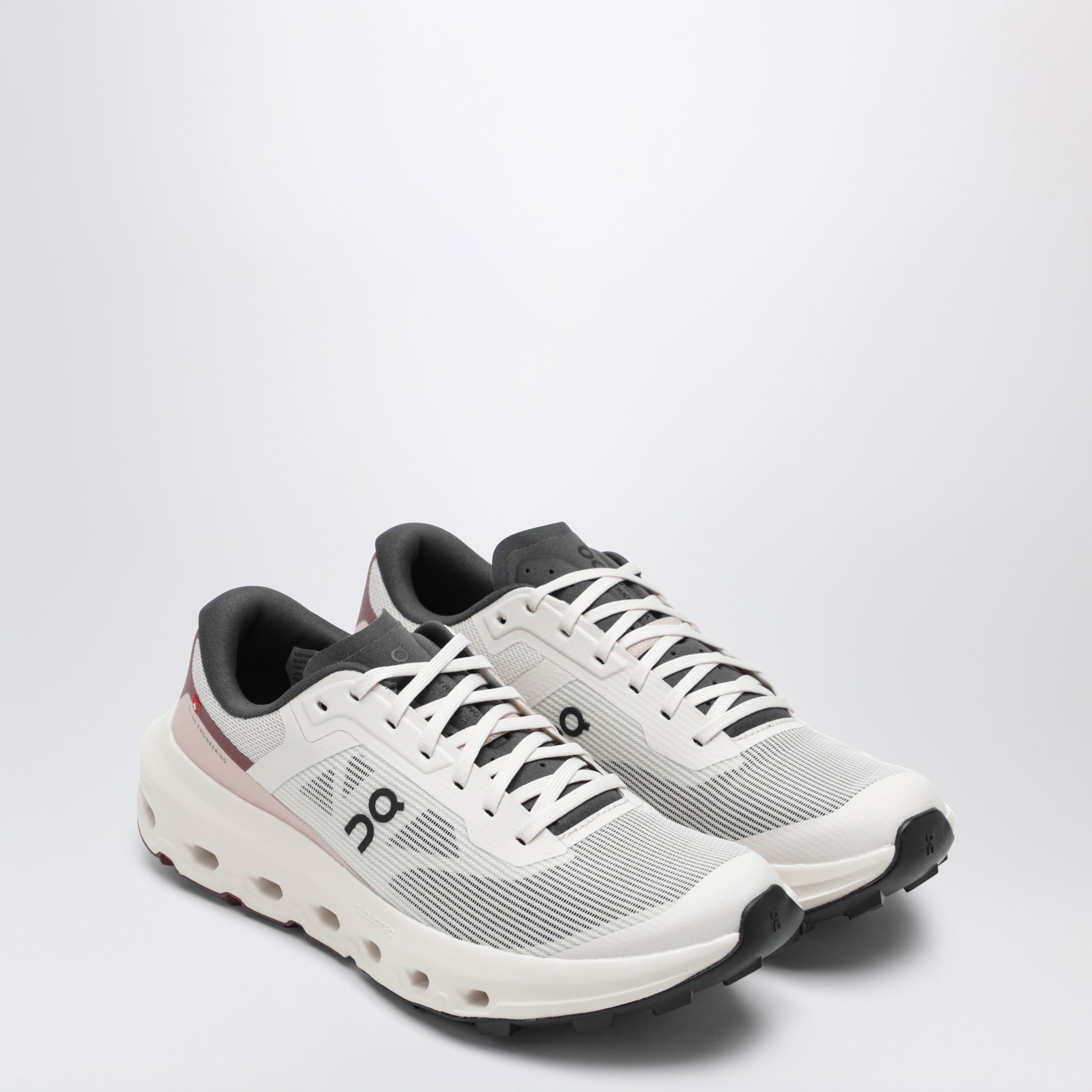 Chaussures Cloudvista 3 Oyster/Barberry en polyester