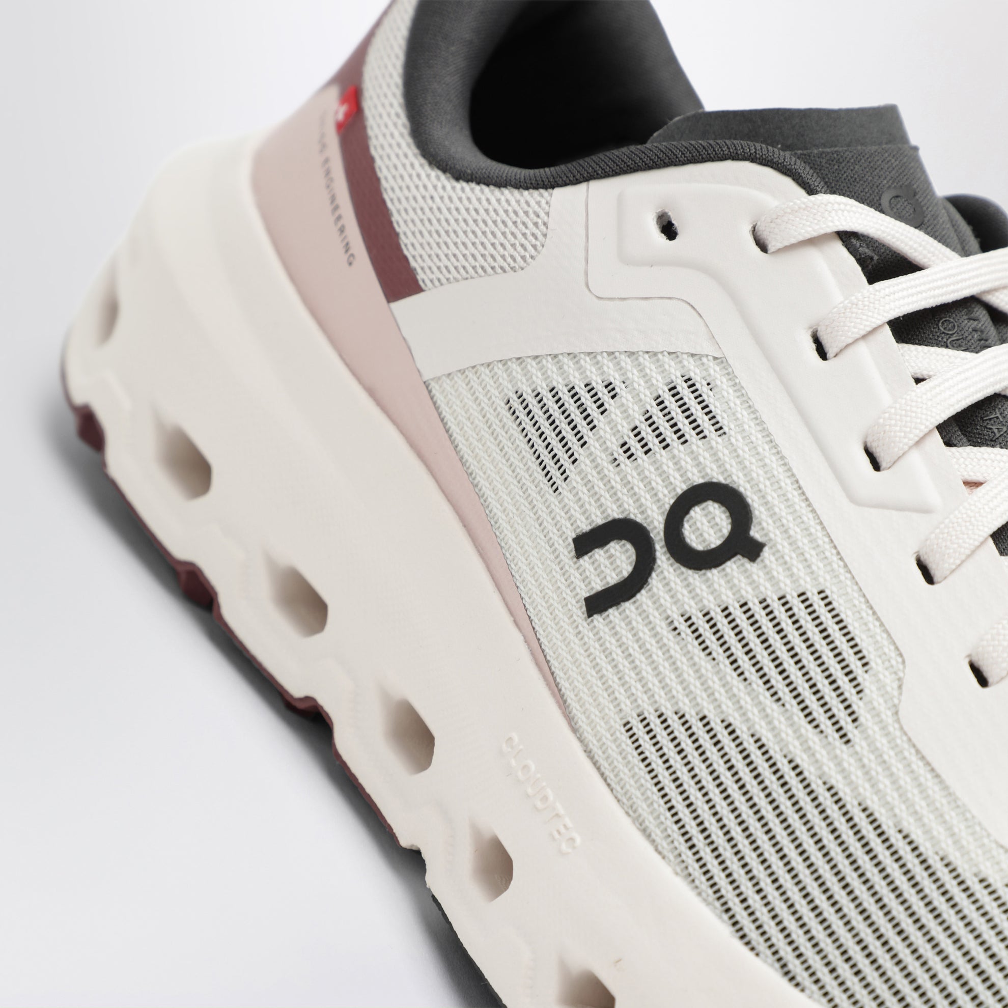 Chaussures Cloudvista 3 Oyster/Barberry en polyester