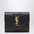 Portefeuille triple Cassandre noir