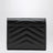 Portefeuille triple Cassandre noir