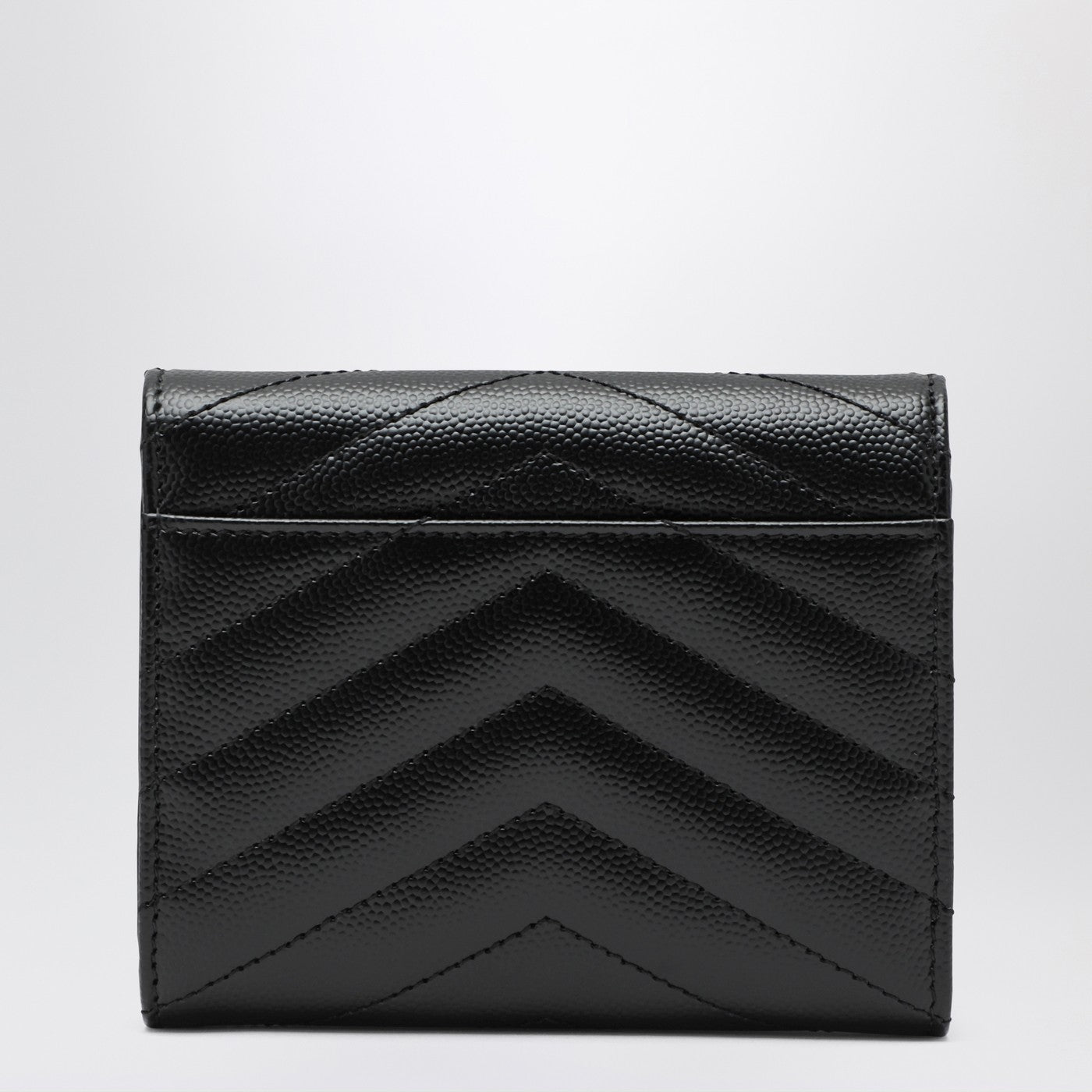 Dreifache Cassandre-Brieftasche schwarz