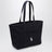 Borsa tote Big Pony in cotone blu navy