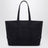 Borsa tote Big Pony in cotone blu navy
