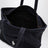 Borsa tote Big Pony in cotone blu navy