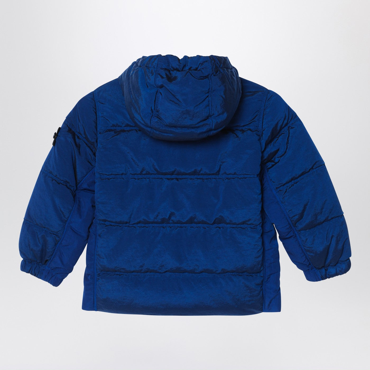 Giubbotto con zip blu elettrico