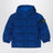 Elektrisch blauer Reißverschlussjacke