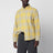 Yellow/Grey check cotton shirt