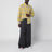 Yellow/Grey check cotton shirt