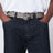 Cintura in tessuto GG Supreme con fibbia GG