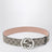 Cintura in tessuto GG Supreme con fibbia GG