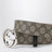 Cintura in tessuto GG Supreme con fibbia GG