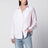 Pink Cotton Button-Down Shirt