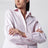 Rosa Button-Down-Hemd aus Baumwolle