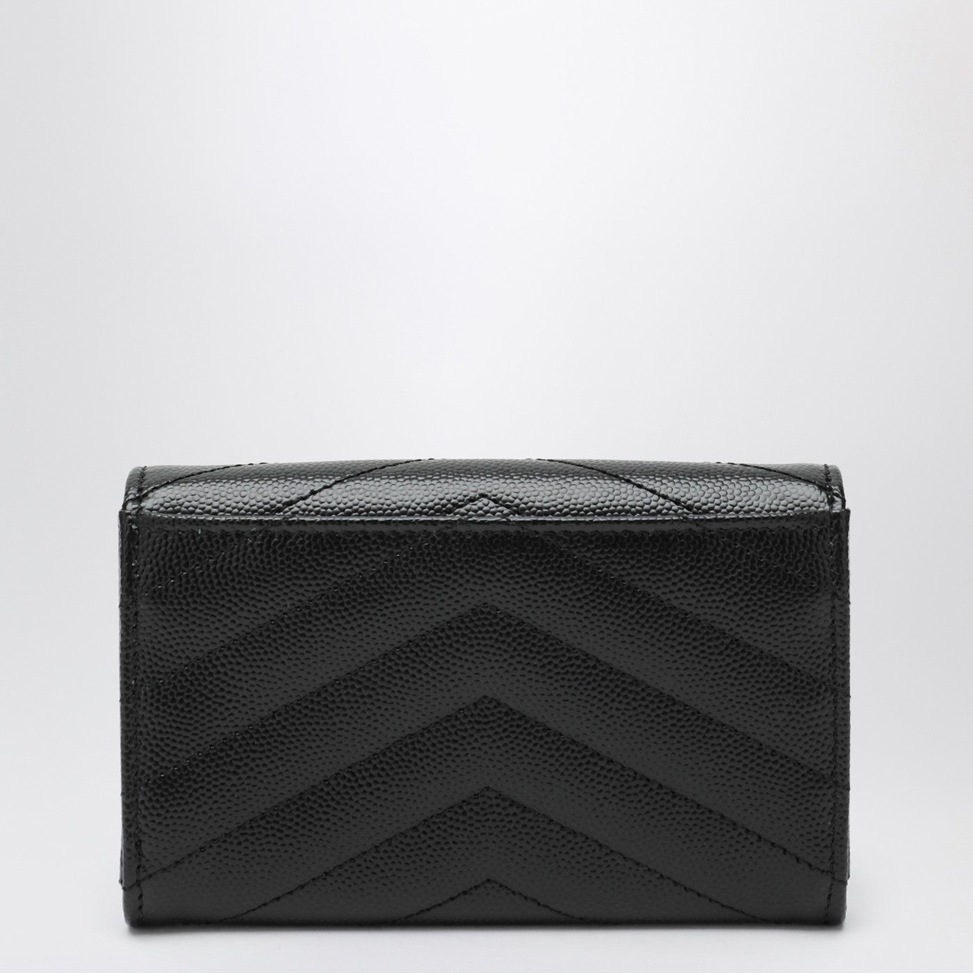 Black Monogram Envelope small wallet
