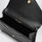 Black Monogram Envelope small wallet