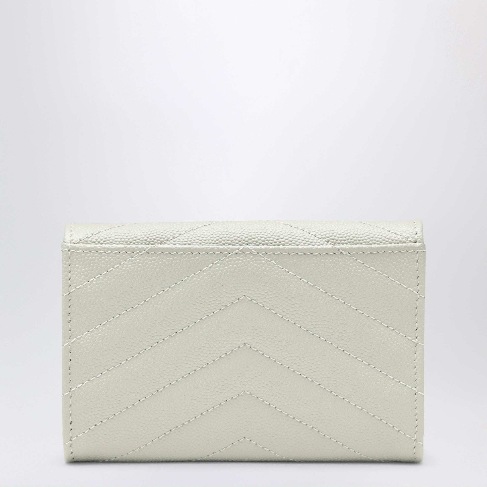 Monogram Envelope small wallet in cream