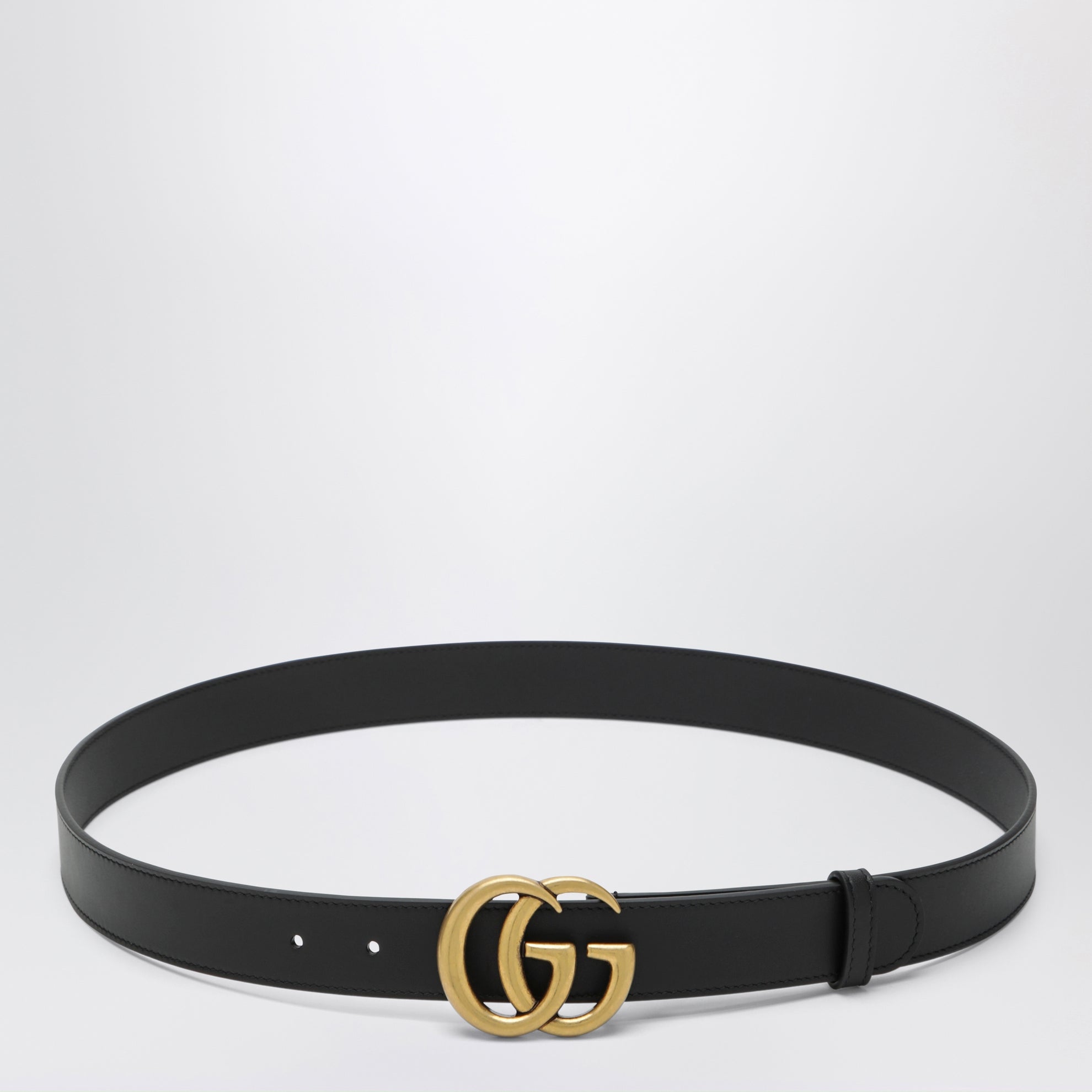 Cintura GG Marmont nera